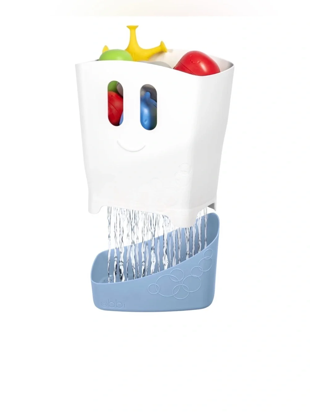 Ubbi Stand Up Bath Toy Storage Organizer